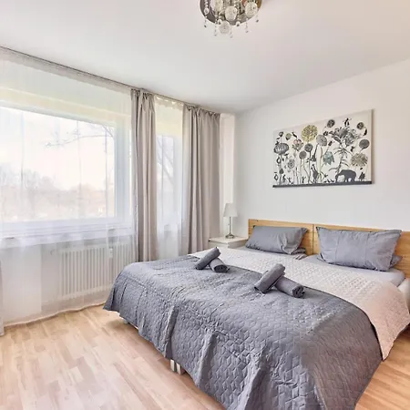 Ida - Ankommen, Wohlfuehlen, Arbeiten 3 5 Betten Apartament *