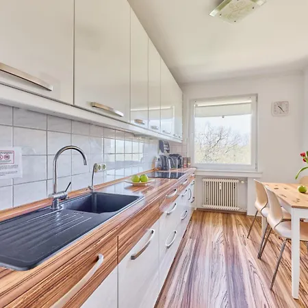 Apartament Ida - Ankommen, Wohlfuehlen, Arbeiten 3 5 Betten