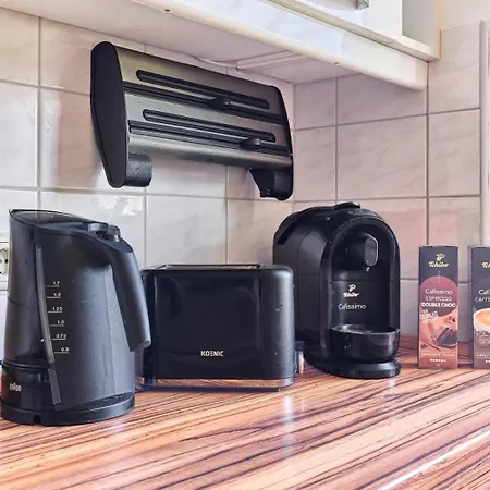Ida - Ankommen, Wohlfuehlen, Arbeiten 3 5 Betten Apartament *