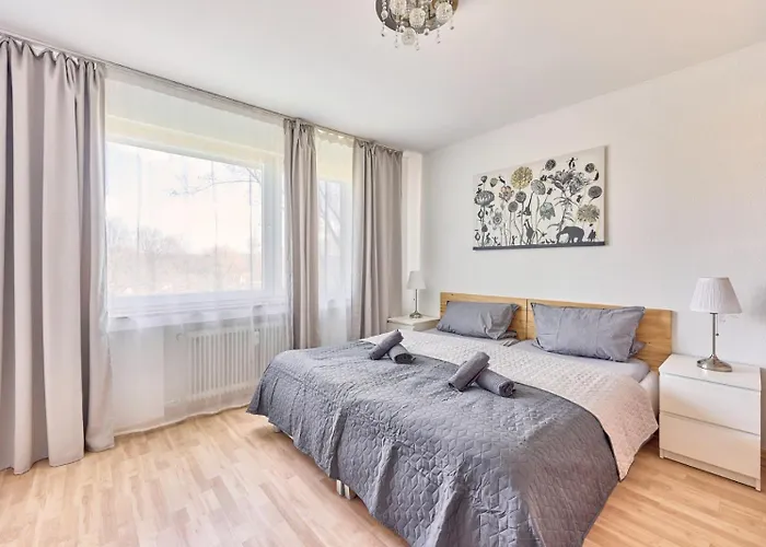 Ida - Ankommen, Wohlfuehlen, Arbeiten 3 5 Betten Appartement *