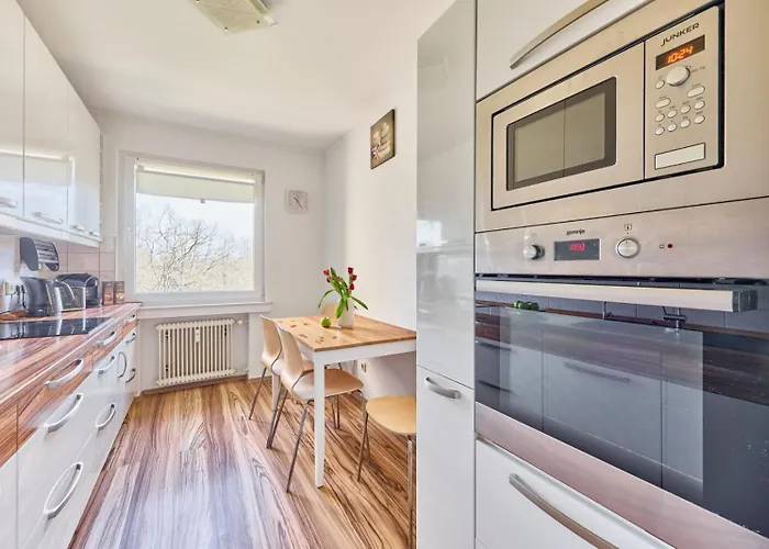 Ida - Ankommen, Wohlfuehlen, Arbeiten 3 5 Betten *