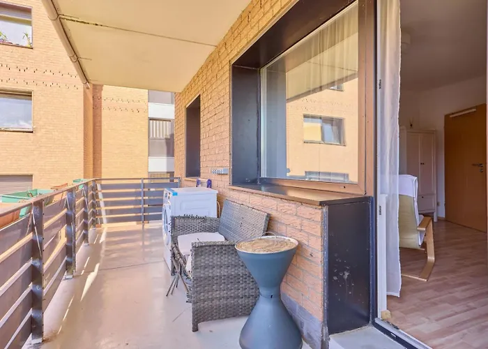 Ida - Ankommen, Wohlfuehlen, Arbeiten 3 5 Betten Appartement