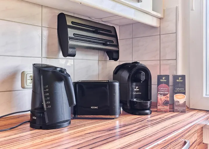 Ida - Ankommen, Wohlfuehlen, Arbeiten 3 5 Betten Appartement *