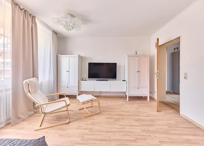 Ida - Ankommen, Wohlfuehlen, Arbeiten 3 5 Betten Appartement